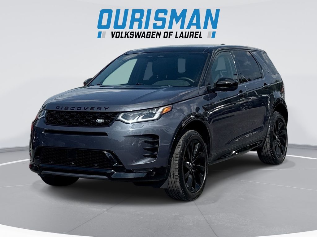Varesine Blue Metallic 2025 Land Rover Discovery Sport SUV / Crossover All-Wheel Drive 9-Speed Automatic