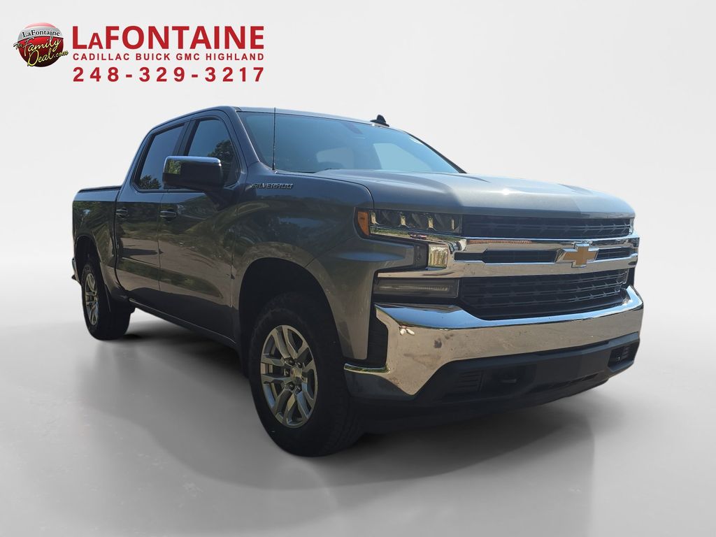 2020 Chevrolet Silverado 1500 LT 3