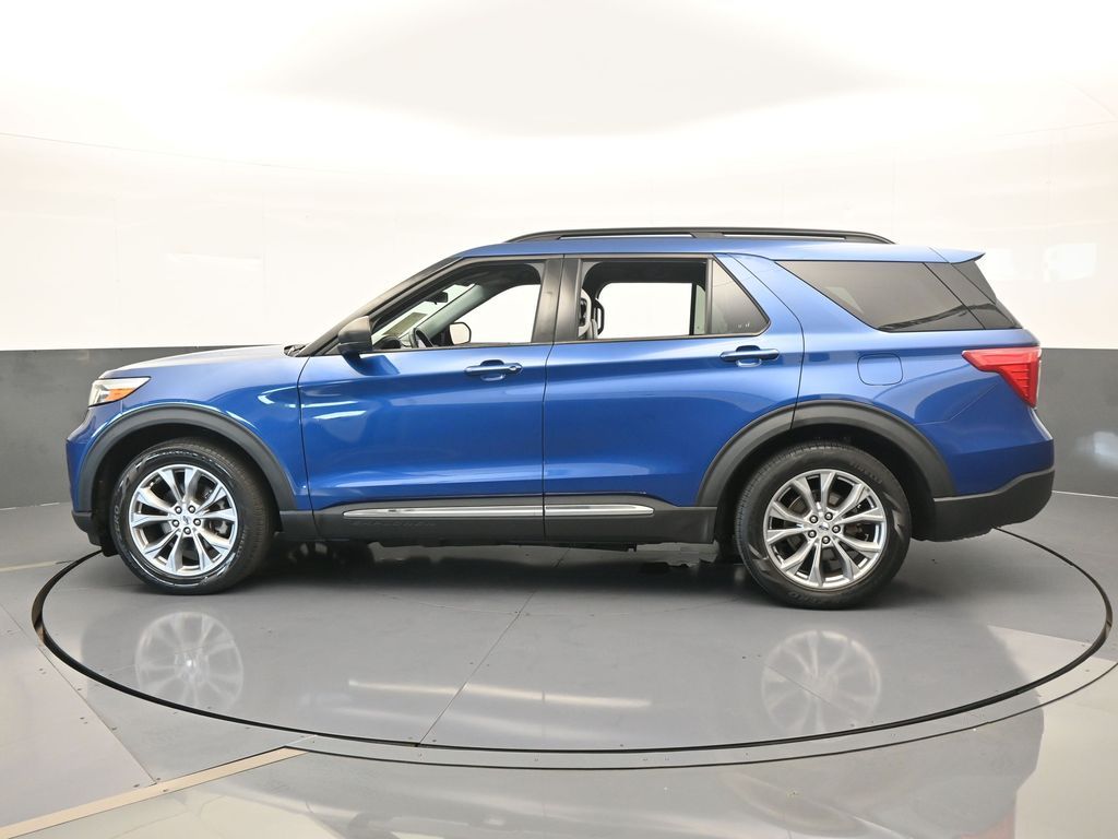 Used 2022 Ford Explorer XLT with VIN 1FMSK7DH2NGC34341 for sale in Miami, FL