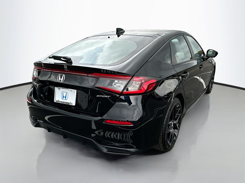2025 Honda Civic Sport 5