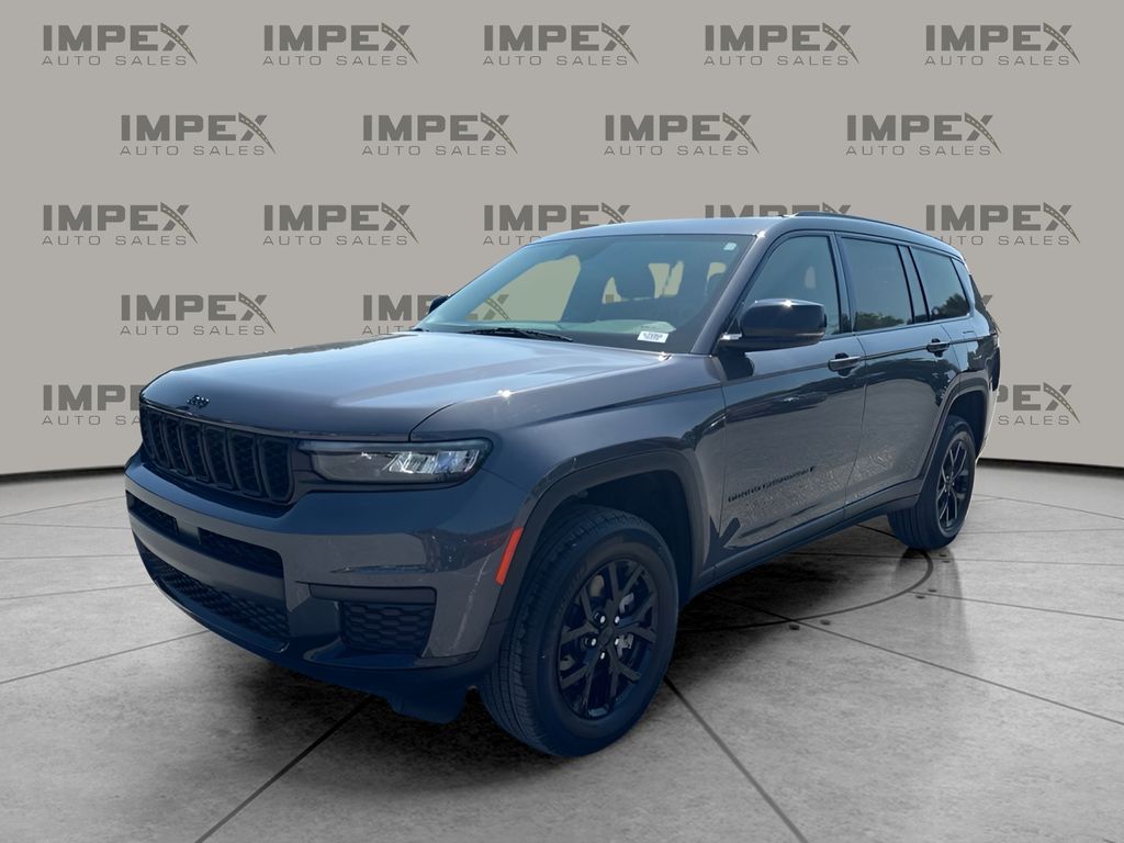 Baltic Gray Metallic Clearcoat 2025 Jeep Grand Cherokee L SUV / Crossover Four-Wheel Drive 8-Speed Automatic