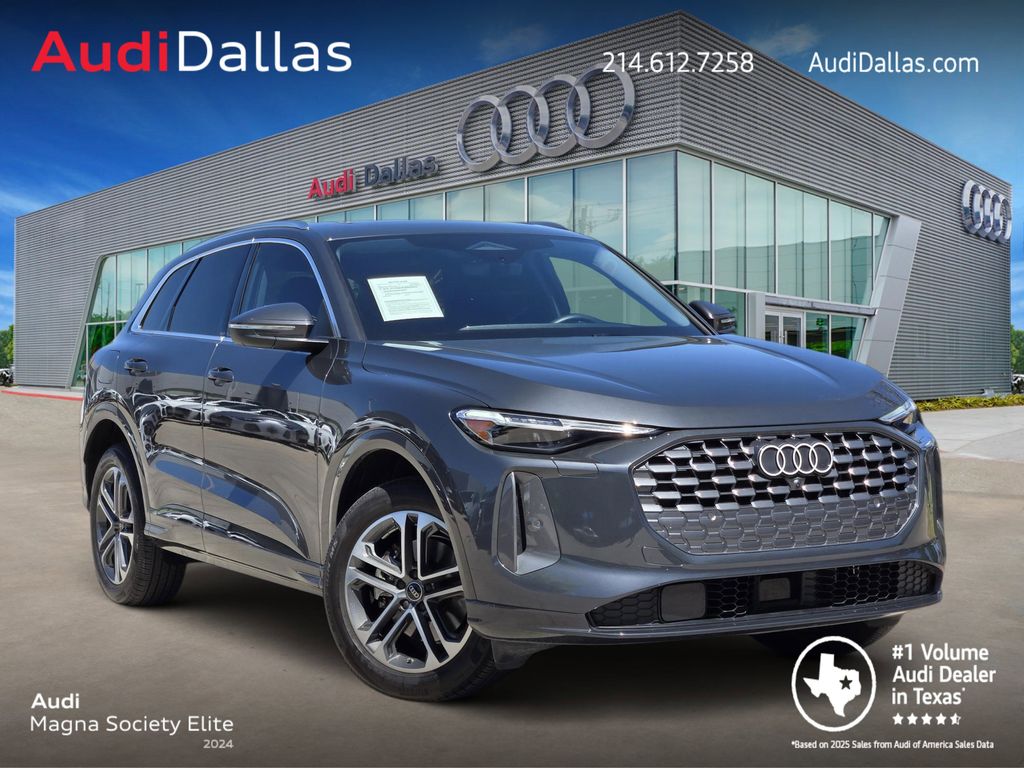 Tambora Gray Metallic 2025 Audi Q5 quattro Premium Plus 40 TFSI SUV / Crossover All-Wheel Drive 7-Speed Automatic