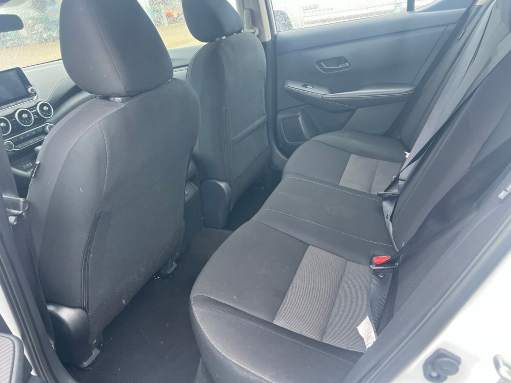 2024 Nissan Sentra SV White at Baytown Hyundai