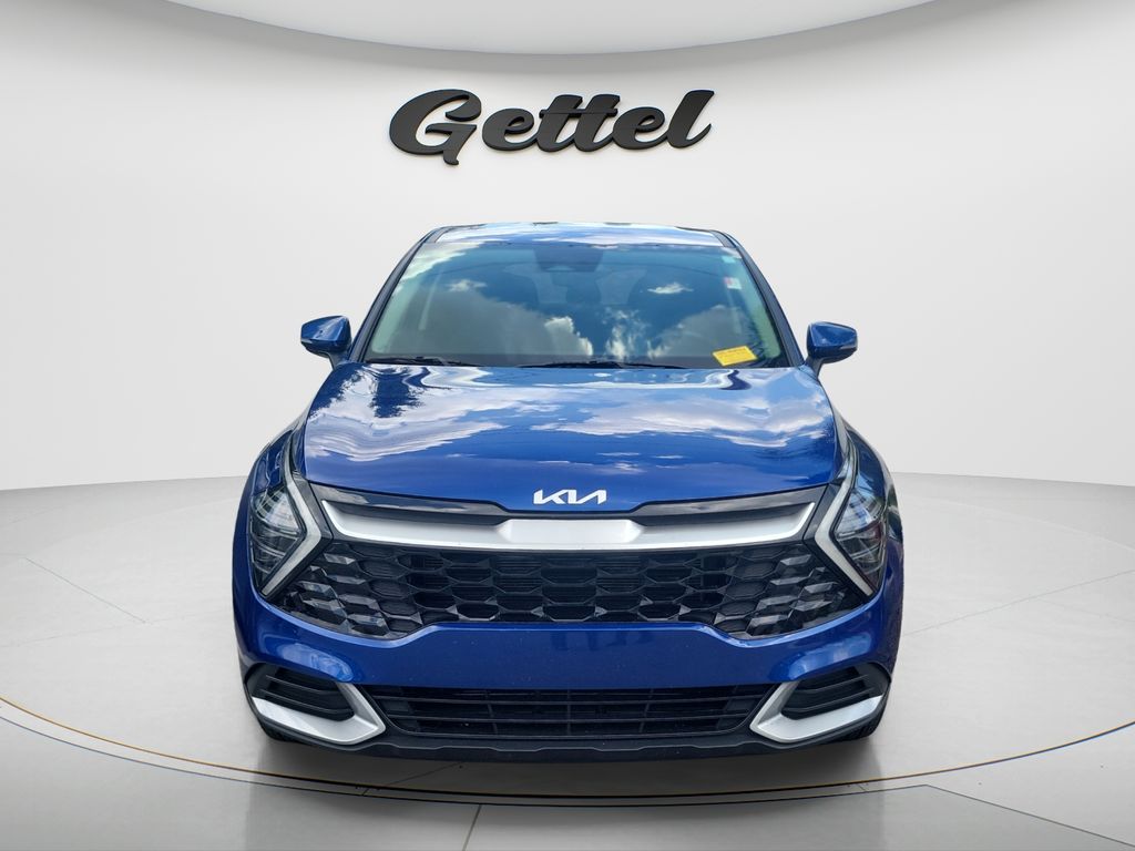 Used 2025 Blue Kia EX image 5