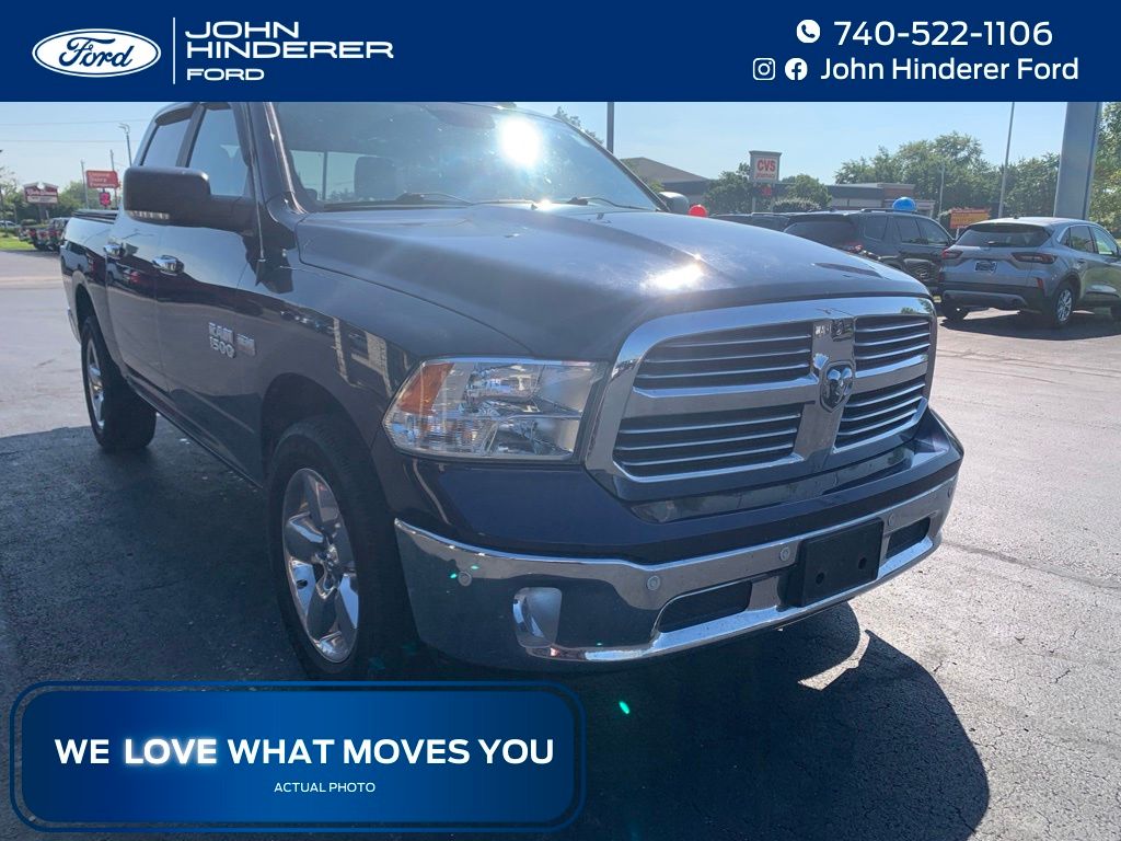 2017 RAM 1500 Big Horn Crew Cab 4WD
