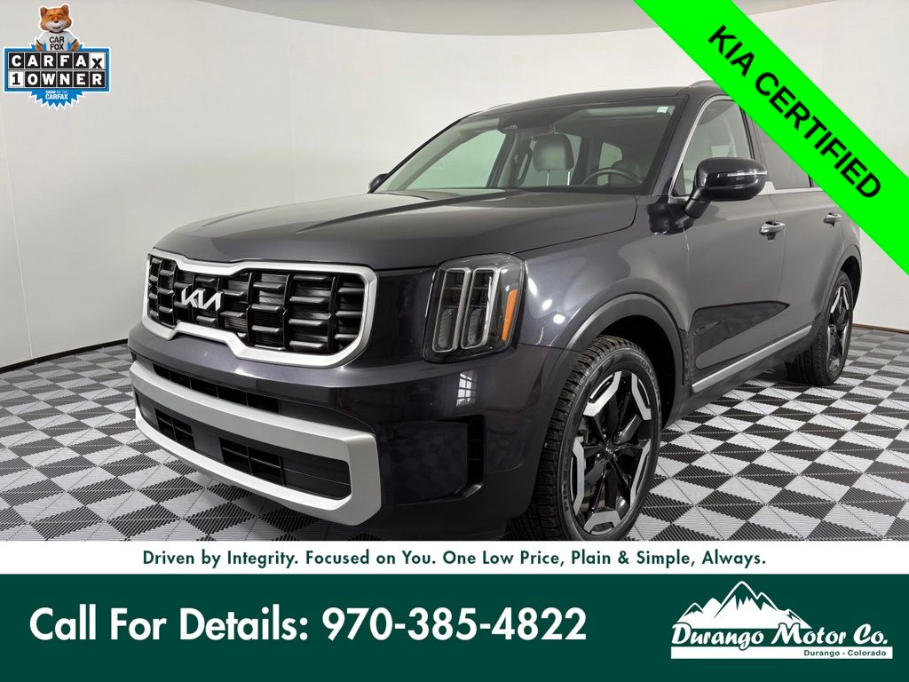 Panthera Metal 2025 Kia Telluride SUV / Crossover All-Wheel Drive 8-Speed Automatic