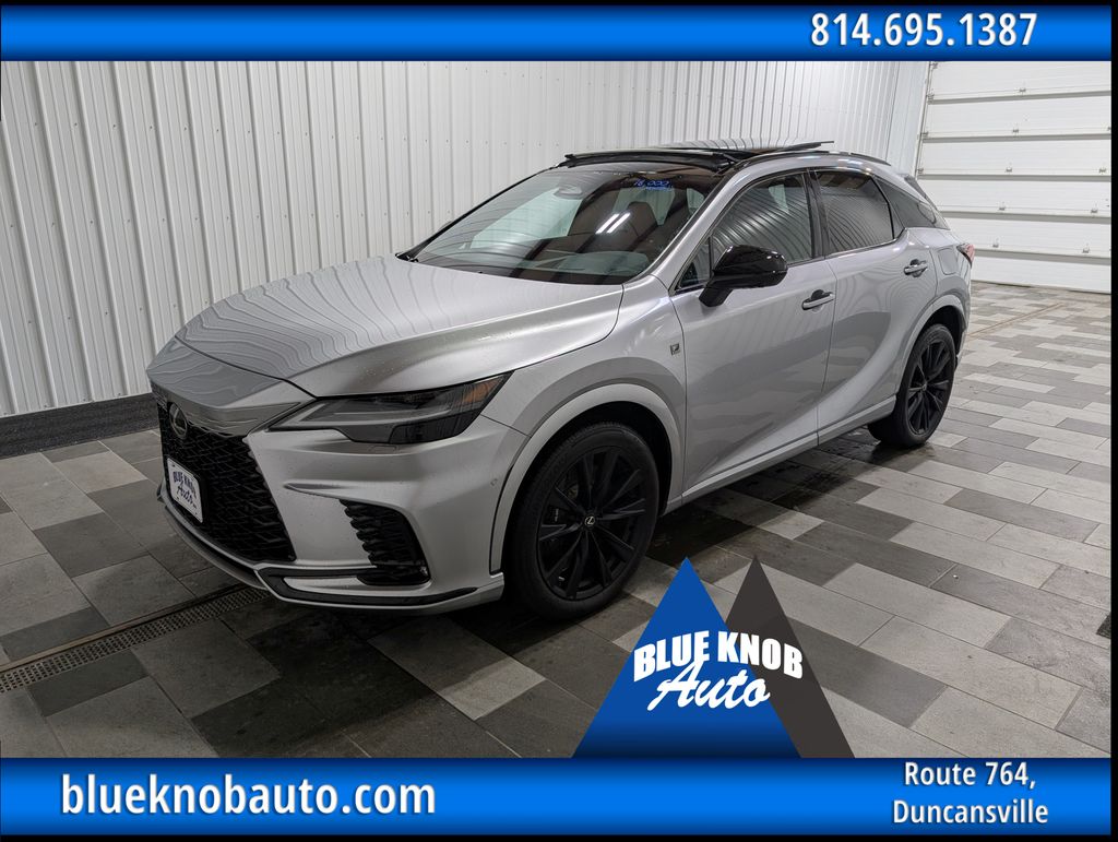 2024 Lexus RX Hybrid 500h F Sport Performance AWD