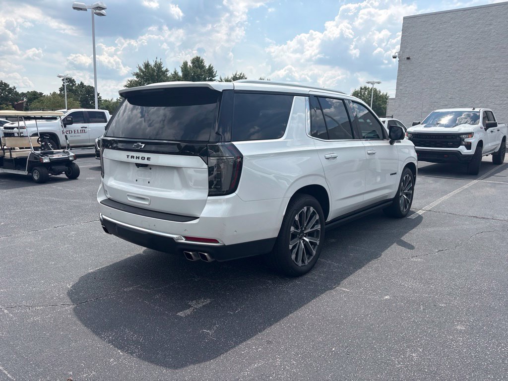 2025 Chevrolet Tahoe High Country Pearl - Jim Hudson Acura - Image 3