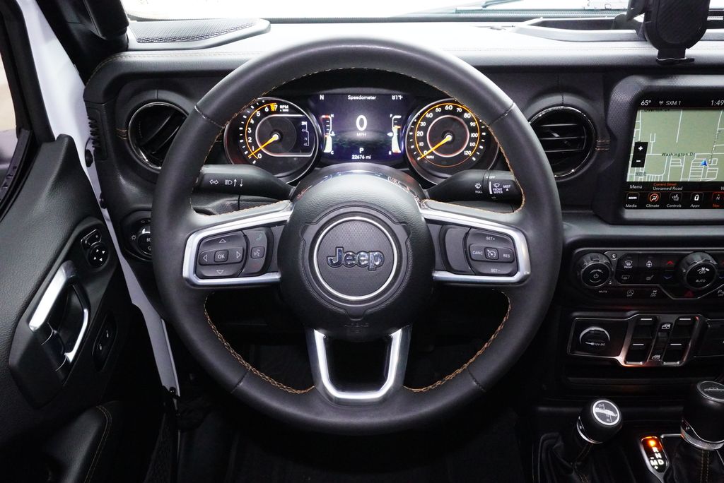 Used Car 2023 Jeep Gladiator  High Altitude For Sale Under $40,000 In Weatherford, Texas