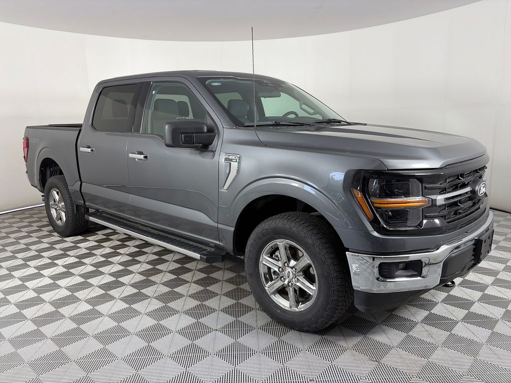 2025 Ford F-150 XLT 