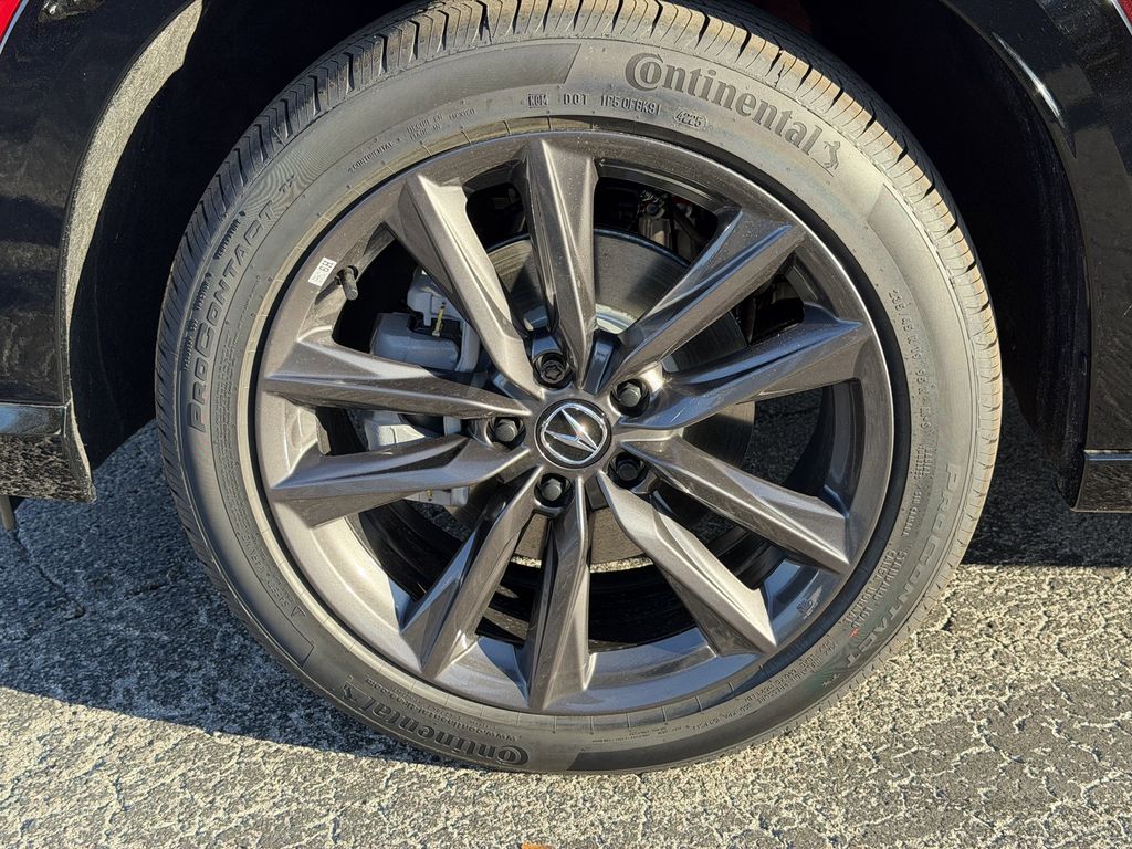 new 2026 Acura ADX car, priced at $39,550