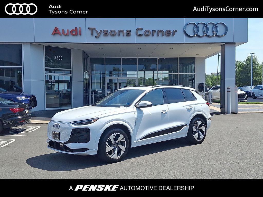 2025 Audi Q6 e-tron Premium Plus -
                  Vienna, VA