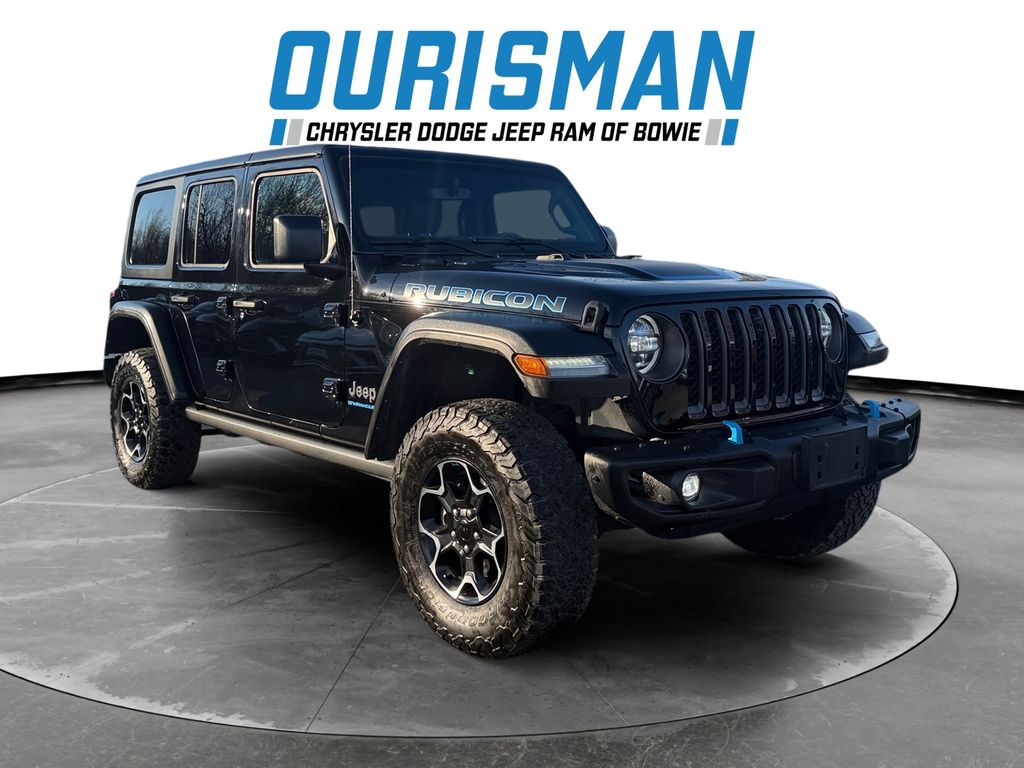 2023 Jeep Wrangler 4xe Rubicon 4WD