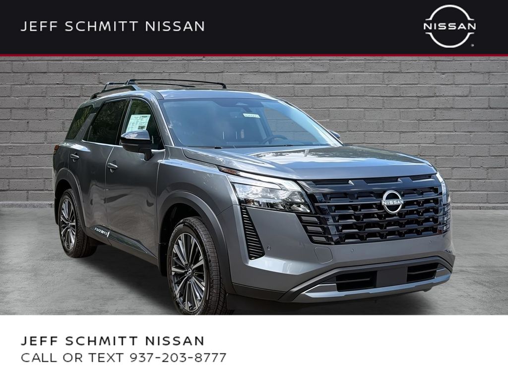 Gray (Gun Metallic) 2026 Nissan Pathfinder SUV / Crossover All-Wheel Drive 9-Speed Automatic