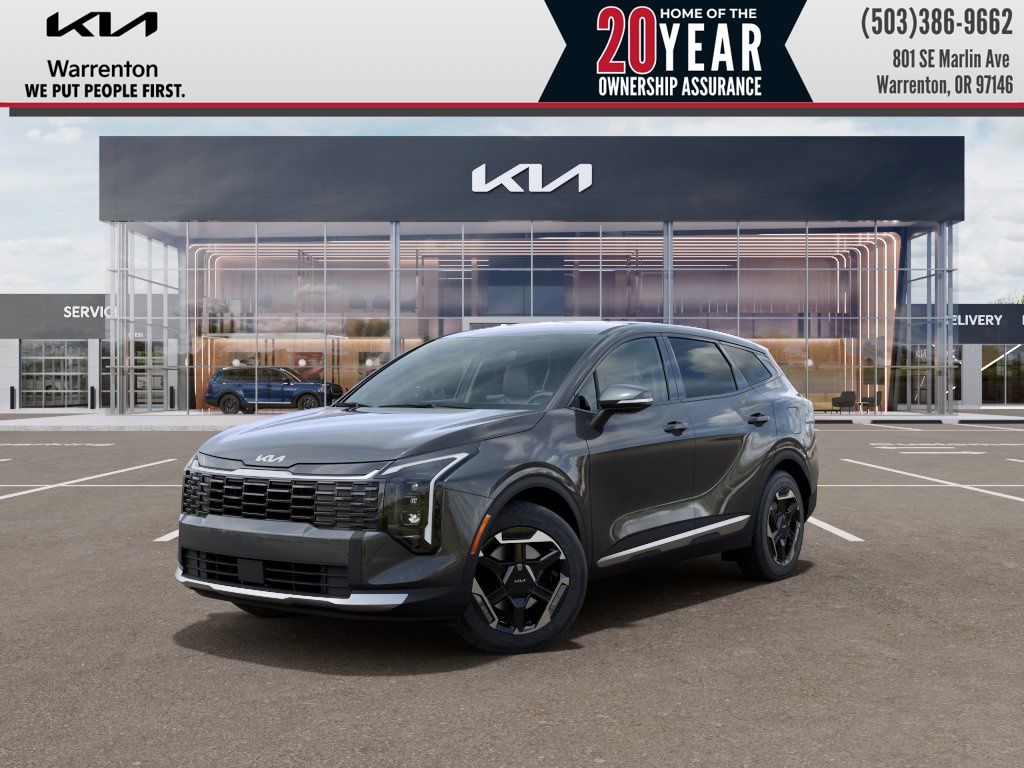 2026 Kia Sportage Hybrid S