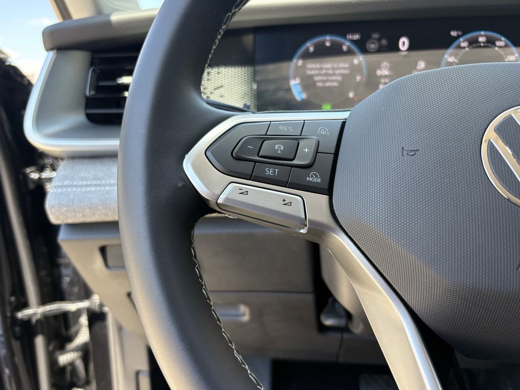 2026 Volkswagen Tiguan 2.0T S Black at DeMontrond Automotive Group