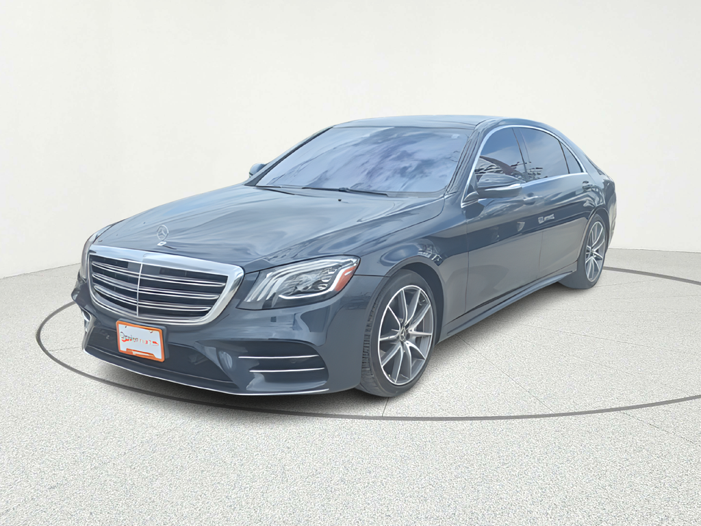 2018 Mercedes-Benz S-Class S 450 Blue at Ultimate Motorsports