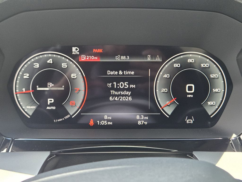 new 2026 Audi A3 car, priced at $46,615
