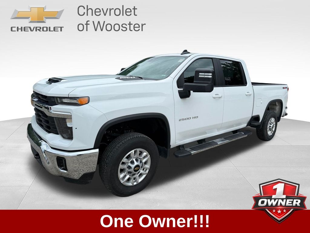 2025 Chevrolet Silverado 2500HD LT - Main Image