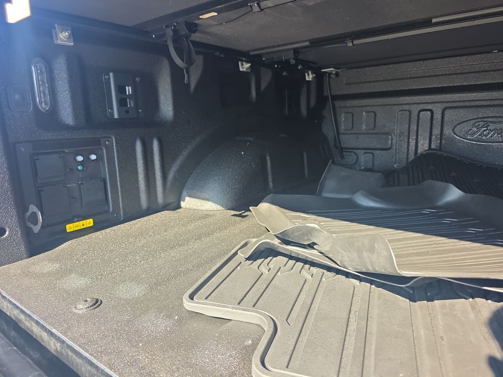 Certified Used 2025 Black Ford Lariat image 14