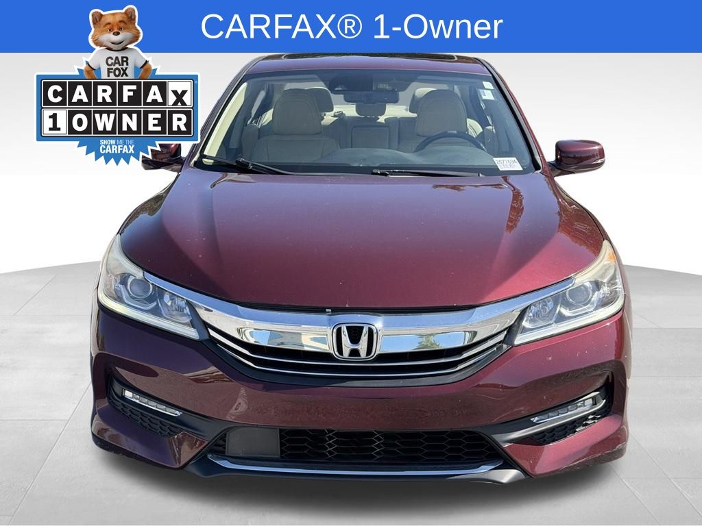 2017 Honda Accord EX-L