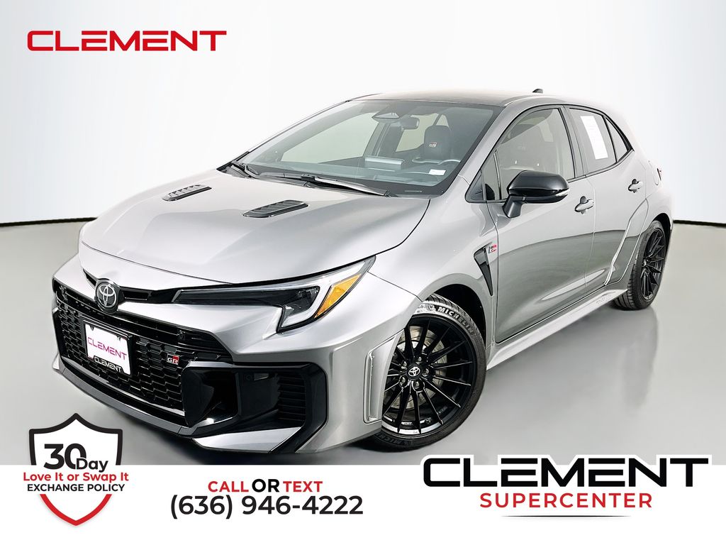 2025 Toyota GR Corolla Premium Plus AWD