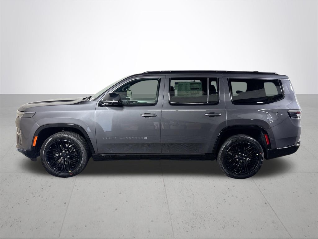 2026 Jeep Grand Wagoneer Limited Reserve