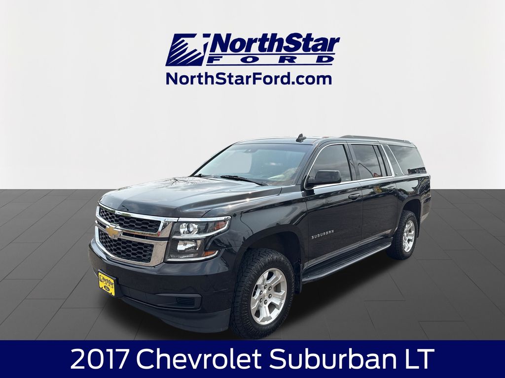 2017 Chevrolet Suburban 1500 LT 4WD