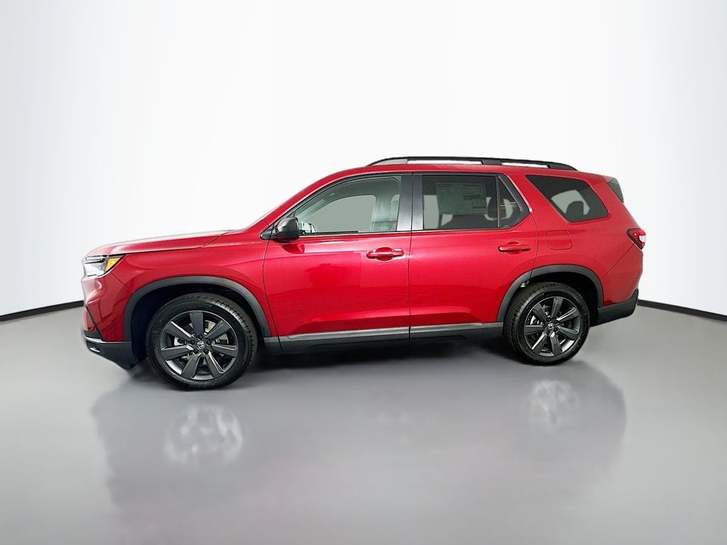 2025 Honda Pilot Sport 8