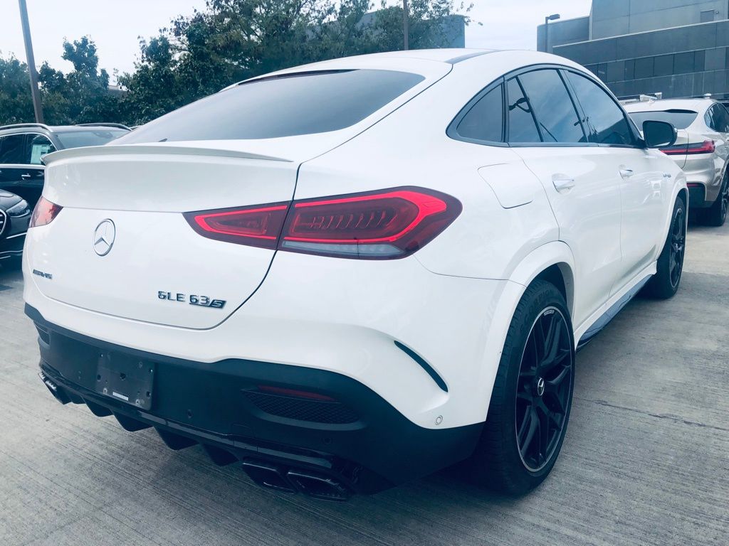 Thumbnail: 2022 Mercedes-Benz GLE - 4