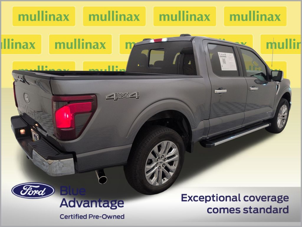Certified Used 2024 Gray Ford XLT image 3
