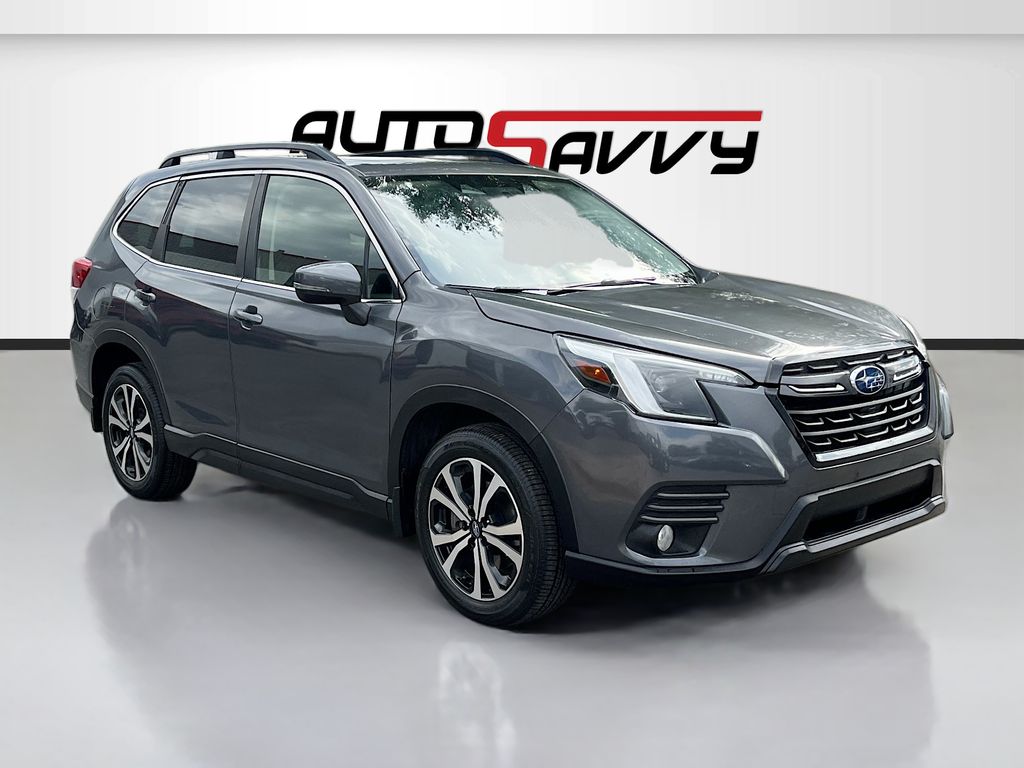 2023 Subaru Forester Limited's photo