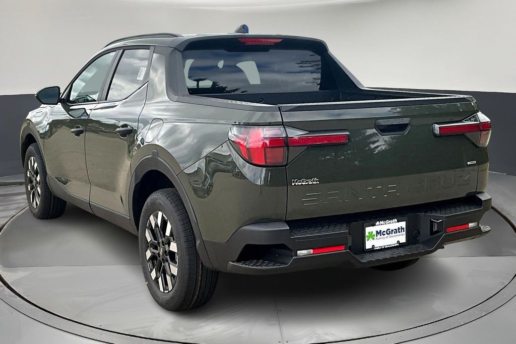 New 2026 Green Hyundai SEL image 3