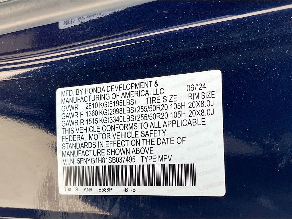Used 2025 Blue Honda Elite image 34