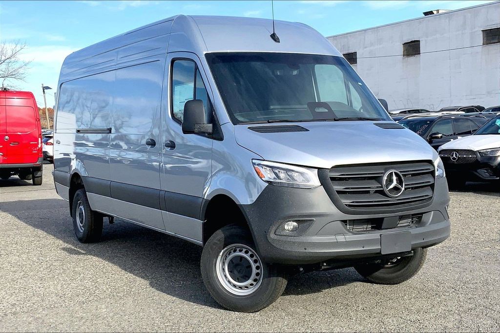 2025 Mercedes-Benz Sprinter Cargo Van