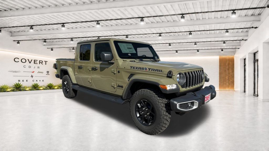 New Car 2025 Jeep Gladiator  For Sale Under $50,000 In Austin, Texas