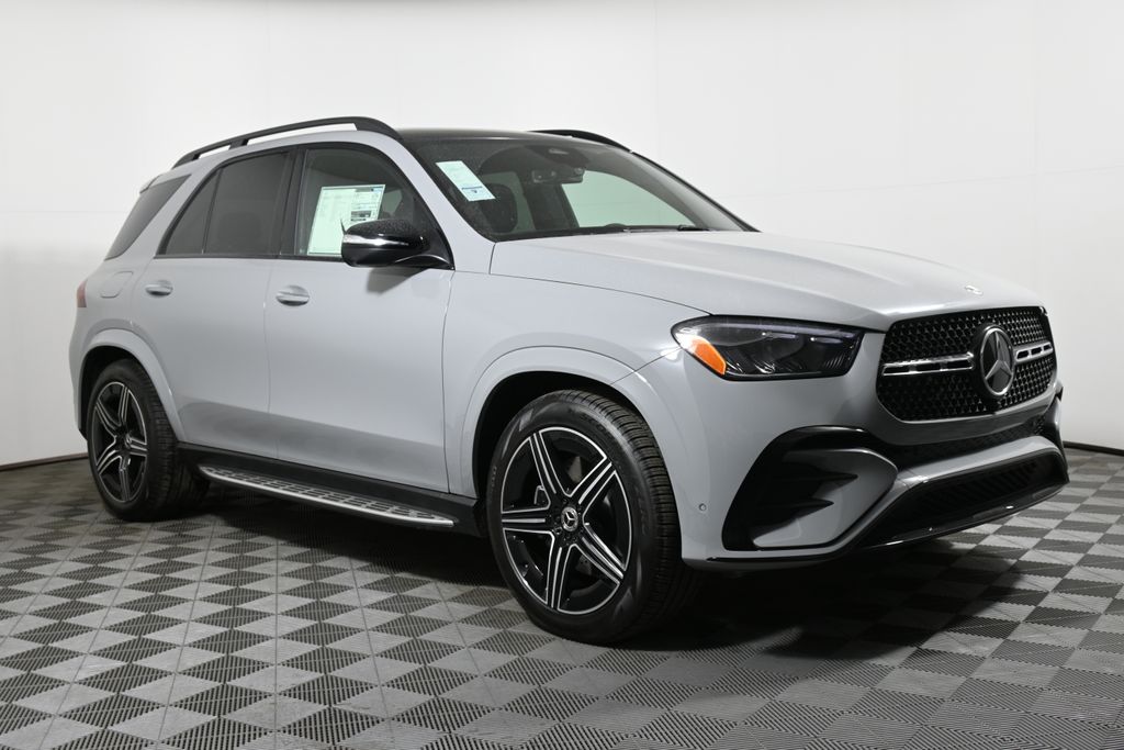 2025 Mercedes-Benz GLE 450 8