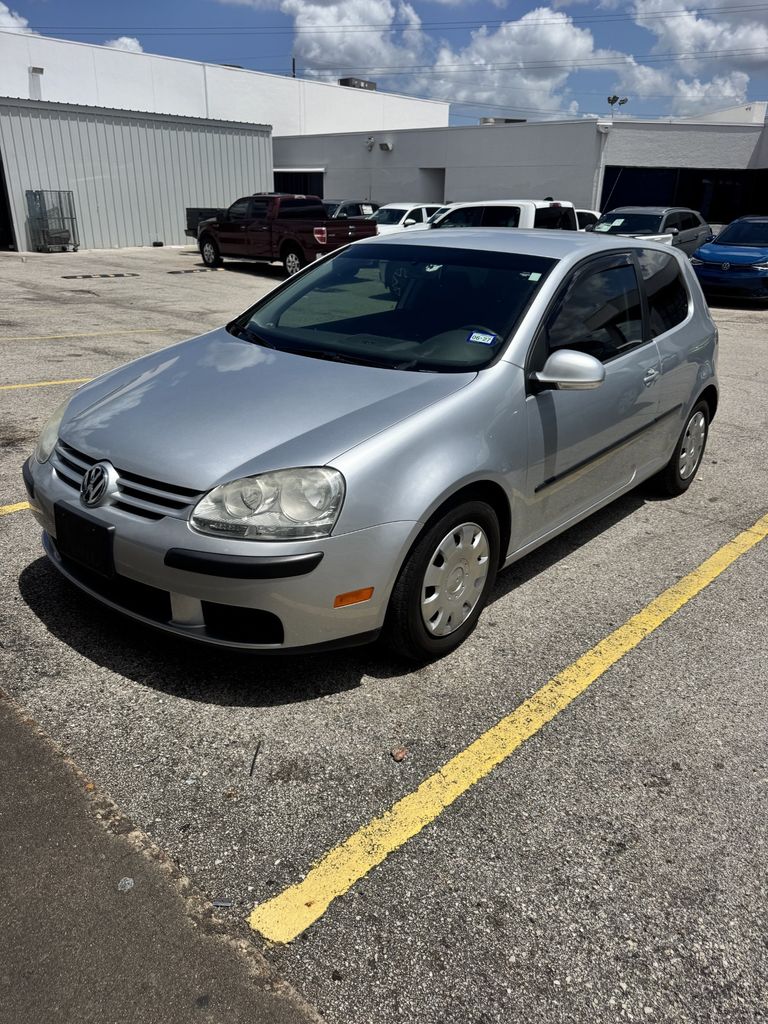 Reflex Silver Metallic 2008 Volkswagen Rabbit Hatchback 6-Speed Automatic