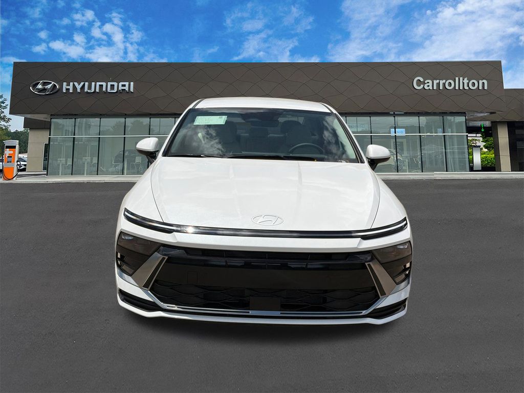 New 2026 White Hyundai SEL Sport image 2