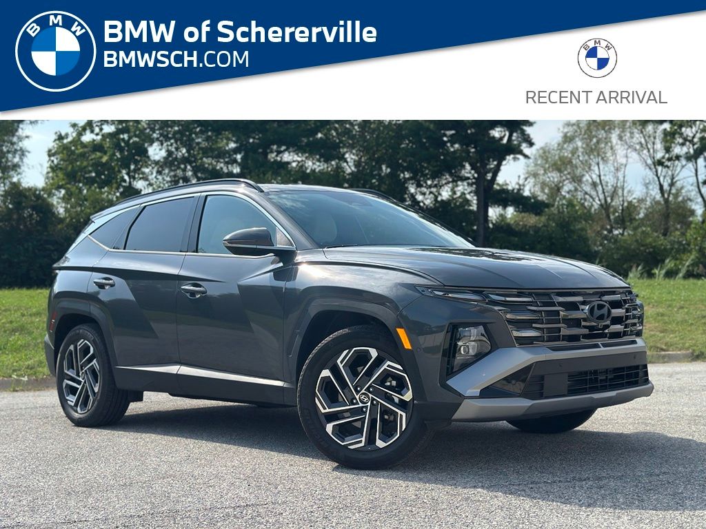 Ecotronic Gray 2026 Hyundai Tucson Hybrid SUV / Crossover All-Wheel Drive 6-Speed Automatic