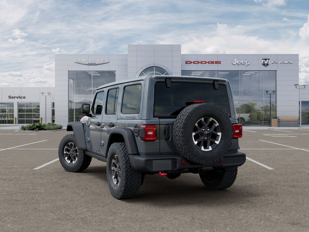 New 2026 Jeep Wrangler SUV