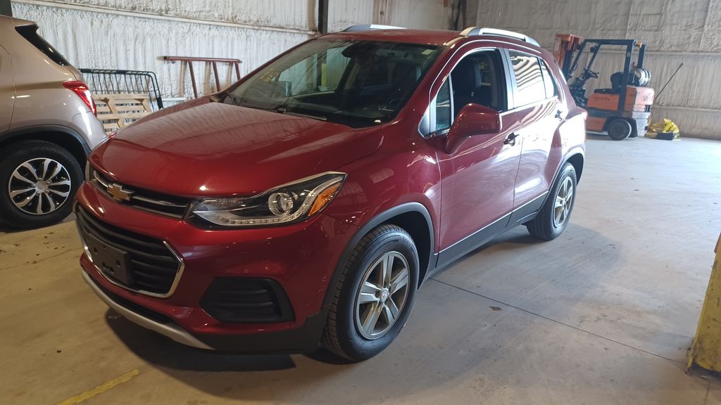 2018 Chevrolet Trax LT FWD