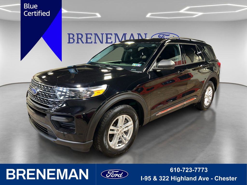 2023 Ford Explorer XLT AWD