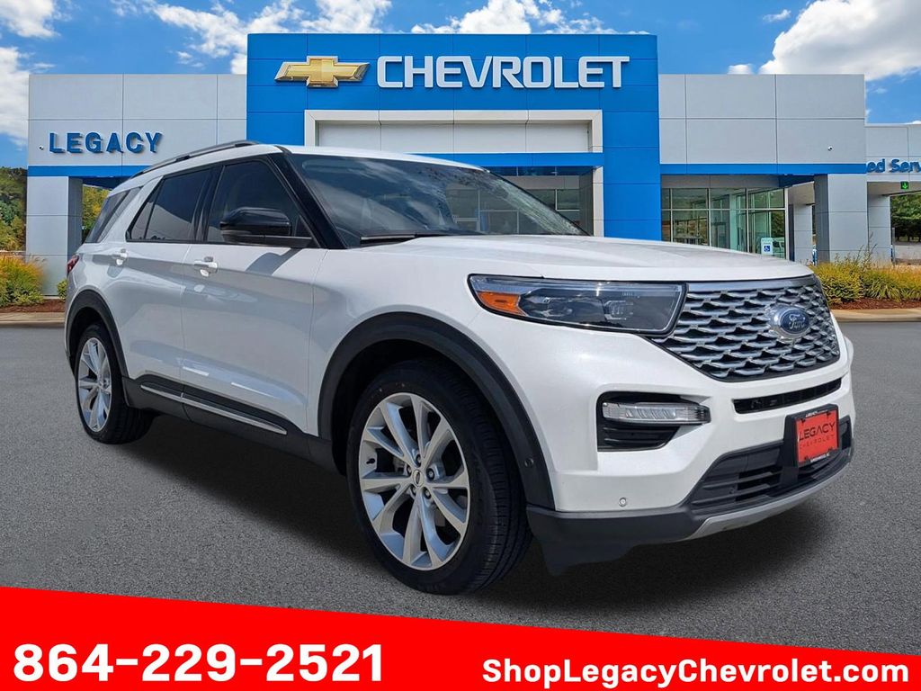 2022 Ford Explorer Platinum RWD