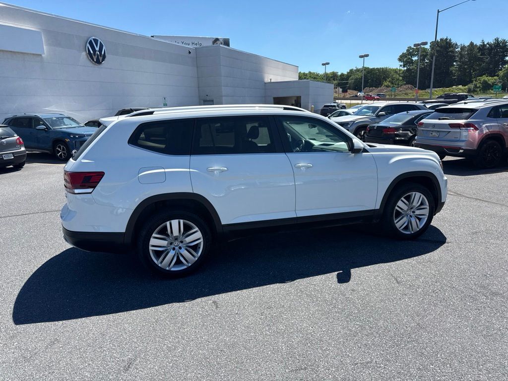 2019 Volkswagen Atlas 3.6L V6 SE White at Carlisle Cadillac Buick GMC