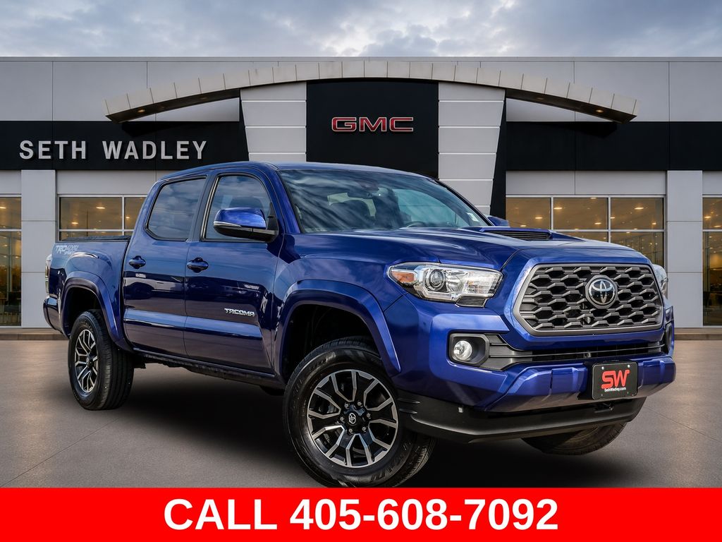 2022 Toyota Tacoma TRD Sport 