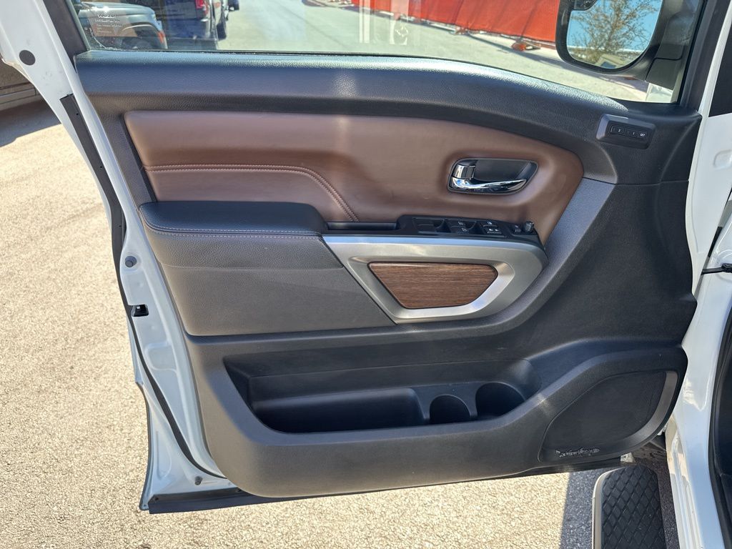 Used Car 2018 Nissan Titan  Platinum Reserve For Sale Under $30,000 In Austin, Texas