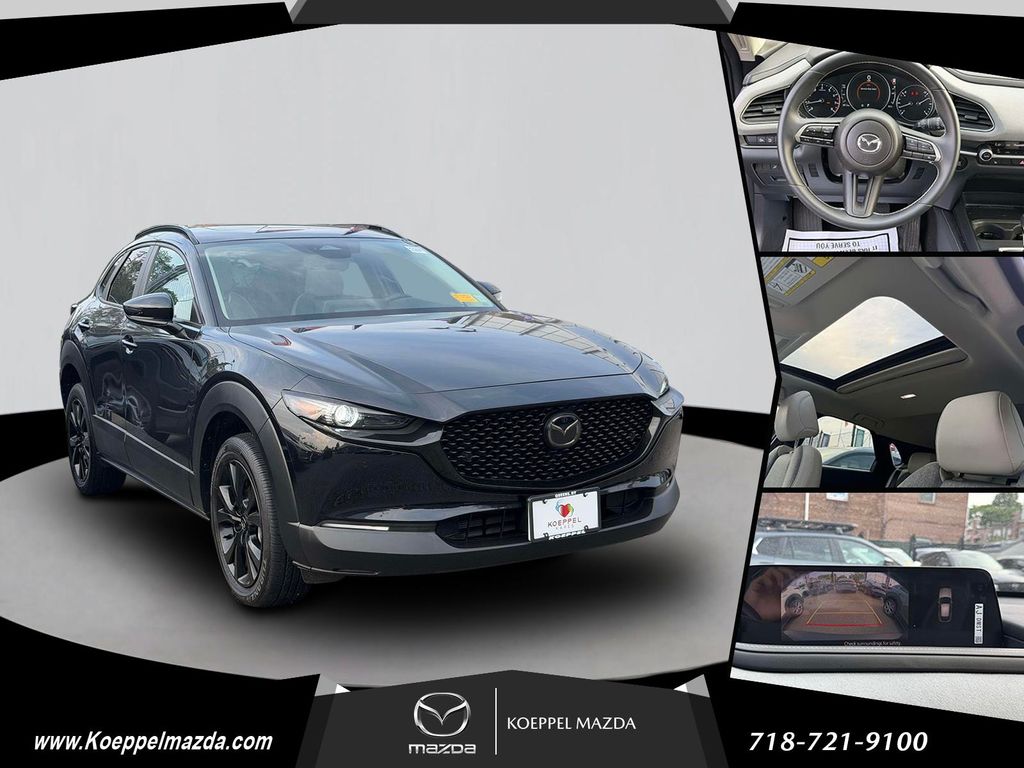 Jet Black Mica 2026 Mazda CX-30 SUV / Crossover All-Wheel Drive 6-Speed Automatic