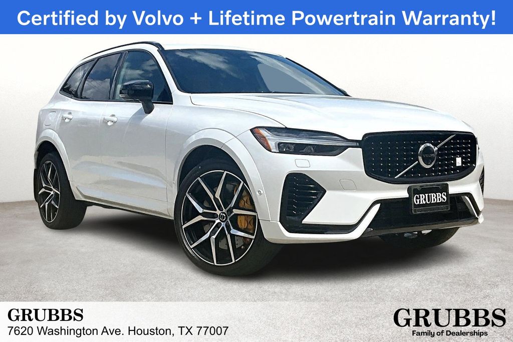 White 2025 Volvo XC60 SUV / Crossover All-Wheel Drive Automatic