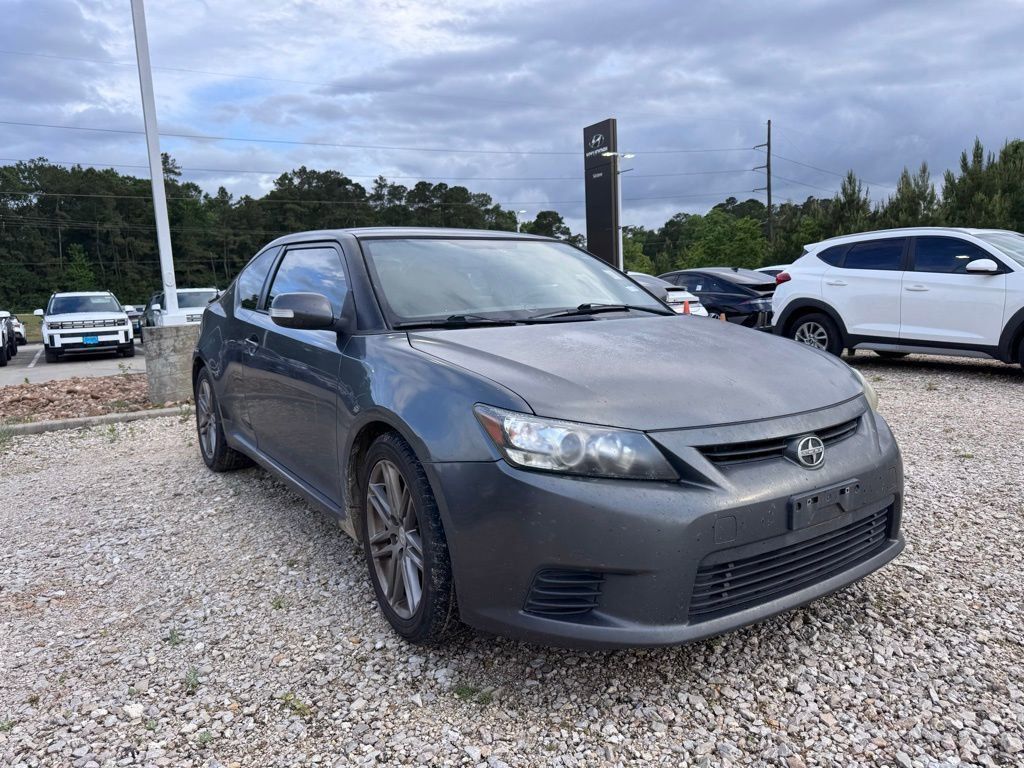 Magnetic Gray Metallic 2012 Scion tC Base Coupe Front-Wheel Drive 6-Speed Automatic